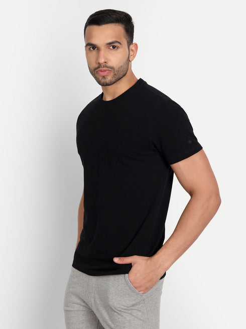 Men's Crew Neck AIRTEX Tee Turquoise